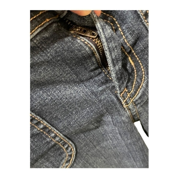 𝅺WHITE House Black Market Capri Jeans Women’s Size 6. - Picture 10 of 16